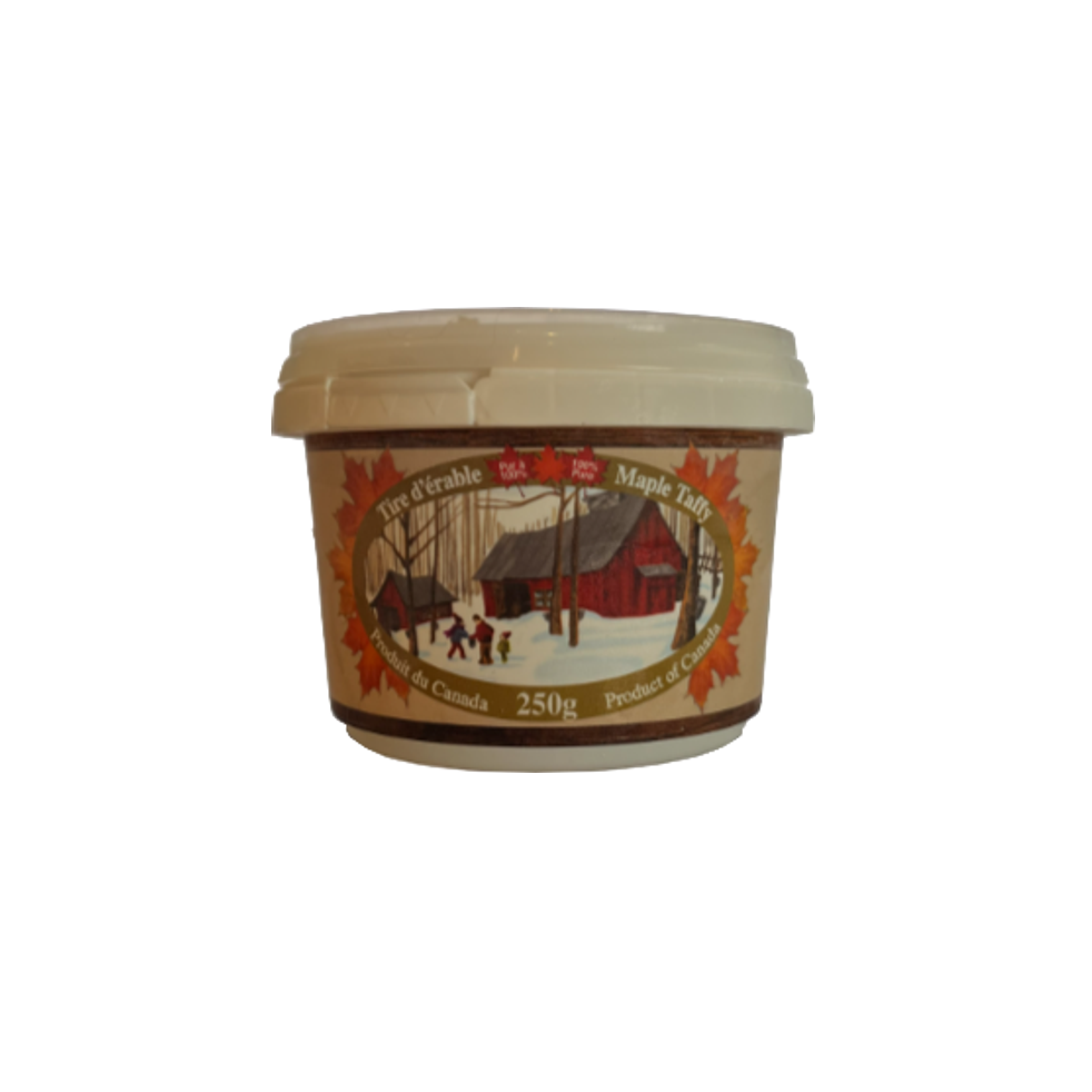250g Beurre d'érable